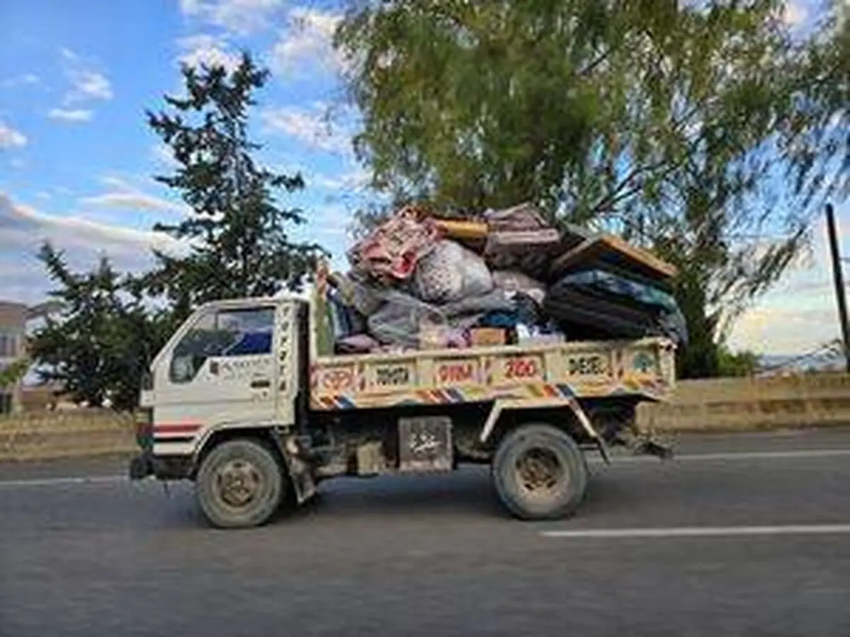 بیش از یک میلیون آواره طی سه هفته در لبنان