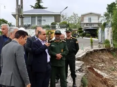 سفر یکروزه استاندار گیلان به شهرستان املش