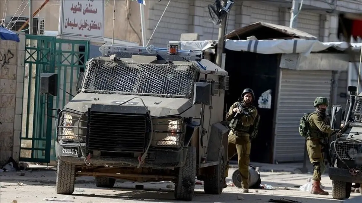 بازداشت ۶ فلسطینی در کرانه باختری اشغالی 