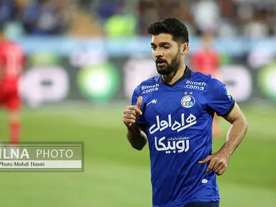 ویدیو: گل سوم استقلال به ملوان توسط مهدی پور