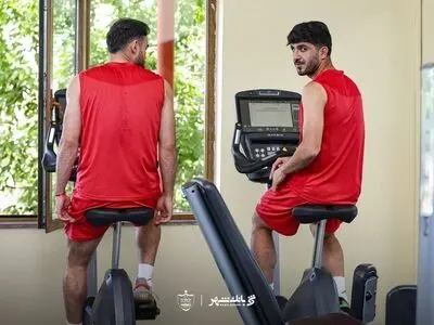 بدنسازی در برنامه دوم پرسپولیس