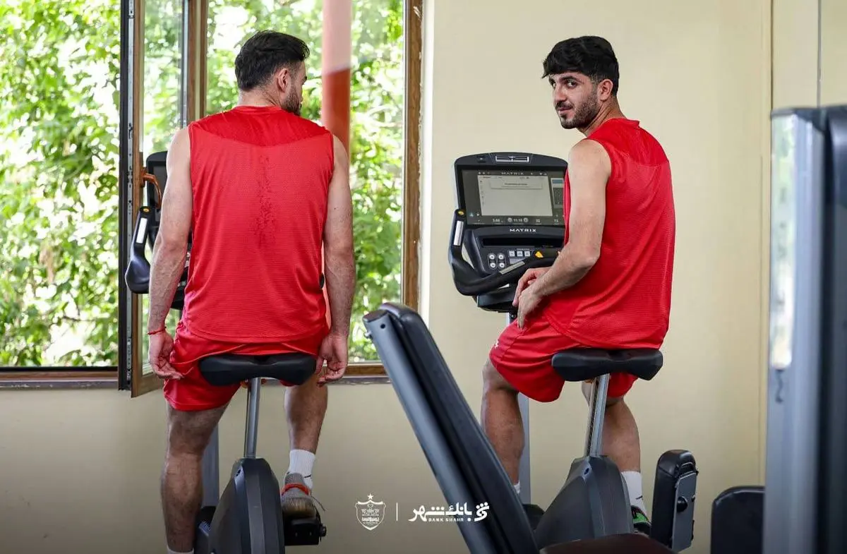 بدنسازی در برنامه دوم پرسپولیس