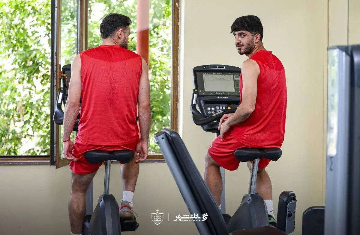 بدنسازی در برنامه دوم پرسپولیس