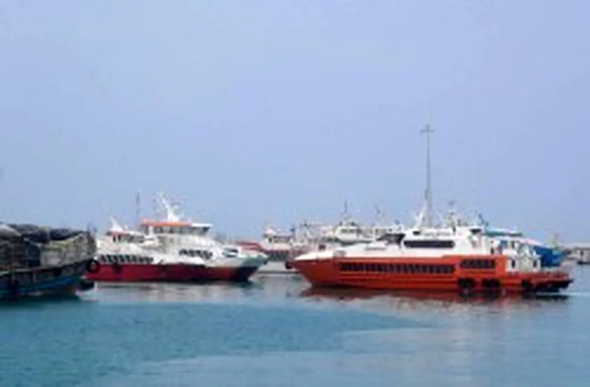 تداوم تردد دوطرفه دریایی در مسیرهای منتهی به جزیره کیش