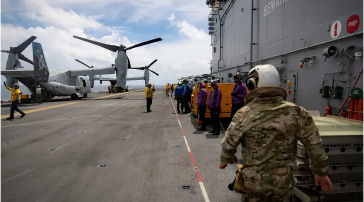 واشنگتن هشدار امنیتی برای پروازها در آسمان آمریکای مرکزی و جنوبی صادر کرد