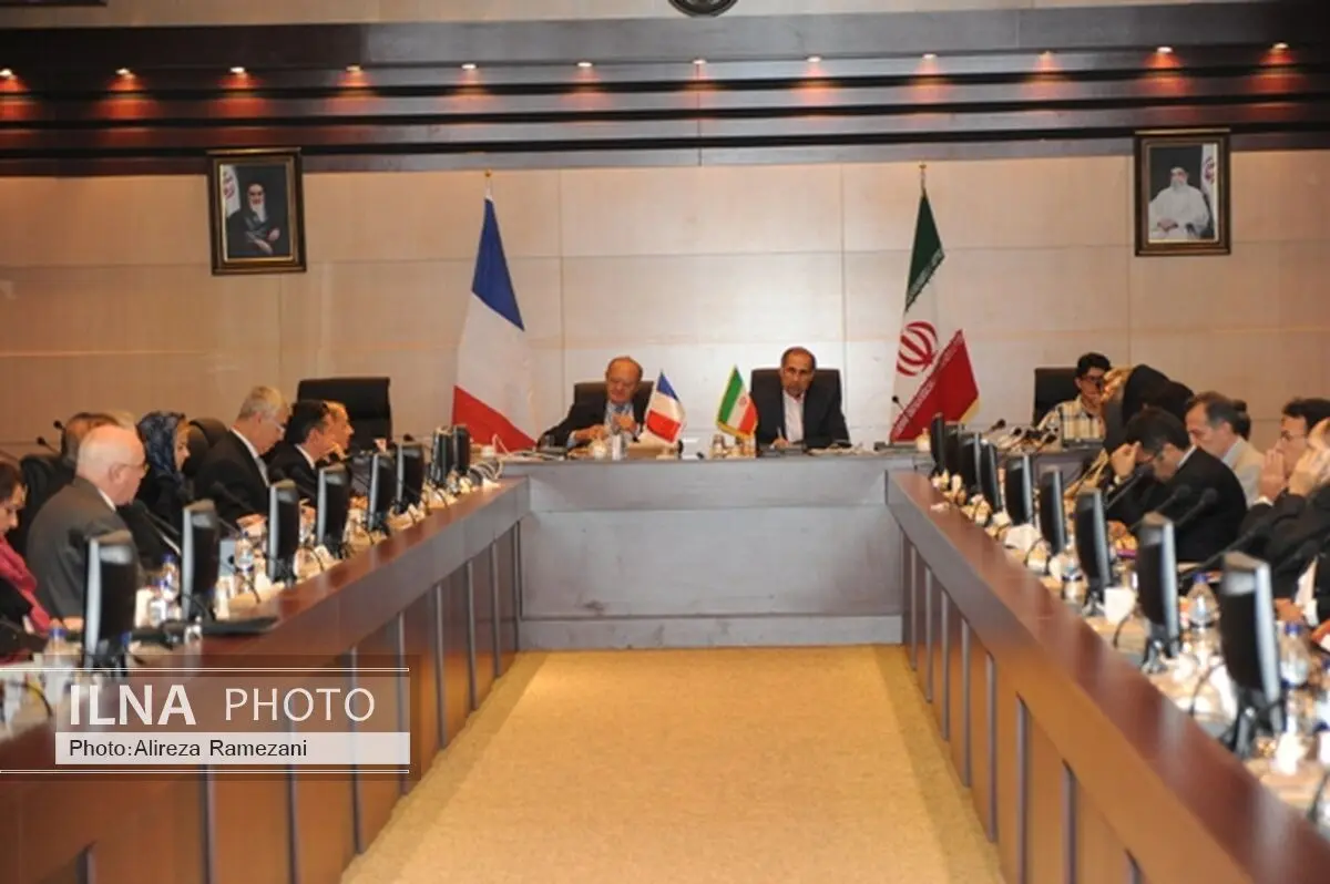 تهران و پاریس می‌توانند به شرکای خوب تجاری تبدیل شوند