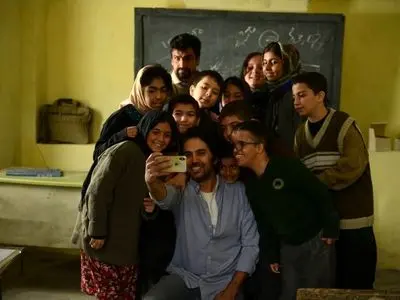 جایزه ۵۰۰ یورویی جشنواره فرانسه به «شال سیاه» رسید