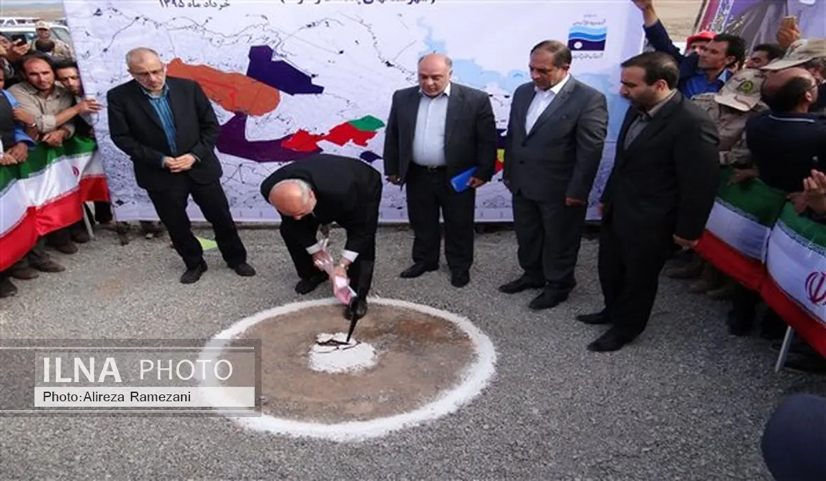 عملیات اجرایی سد مخزنی کرم آباد پلدشت آغاز شد