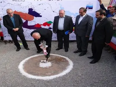 عملیات اجرایی سد مخزنی کرم آباد پلدشت آغاز شد