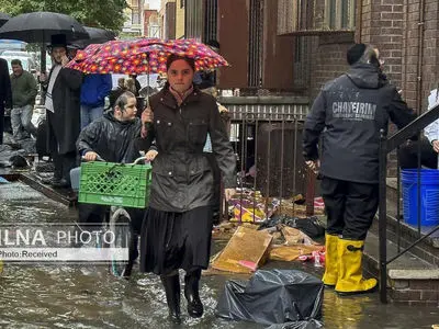 سیل در نیویورک