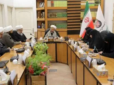 رئیس و اعضای فراکسیون زنان مجلس شورای اسلامی از مجموعه دفتر تبلیغات اسلامی بازدید کردند