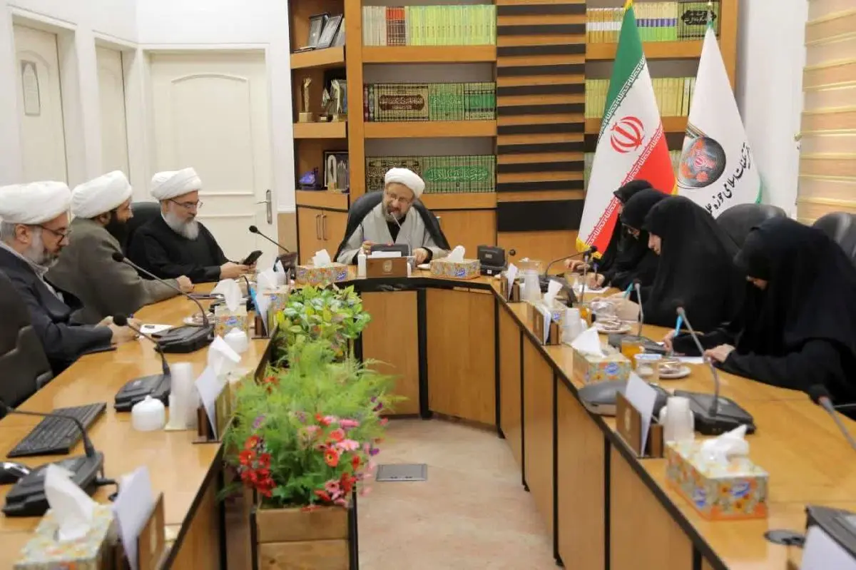 رئیس و اعضای فراکسیون زنان مجلس شورای اسلامی از مجموعه دفتر تبلیغات اسلامی بازدید کردند