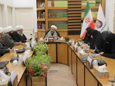 رئیس و اعضای فراکسیون زنان مجلس شورای اسلامی از مجموعه دفتر تبلیغات اسلامی بازدید کردند