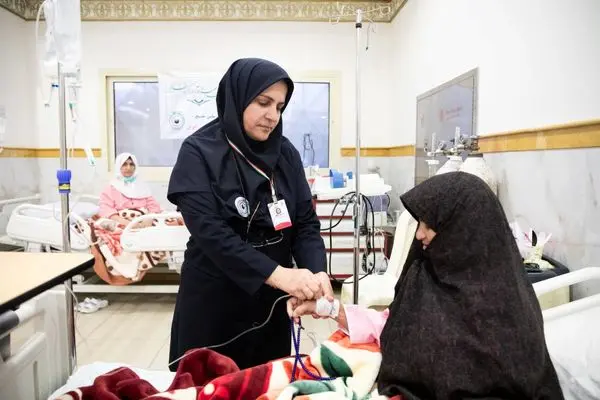 آخرین آمار خدمات درمانی ارائه شده به زائران ایرانی در سرزمین وحی