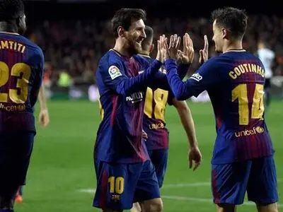 والنسیا 0 - 2 بارسلونا؛ صعود به فینال جام حذفی با گلزنی کوتینیو