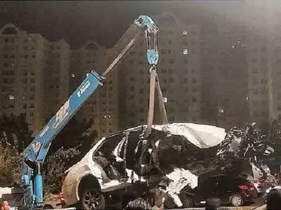 ۵۵ درصد تصادفات فروردین ۱۴۰۳ تهران در طول شب رخ داده است 