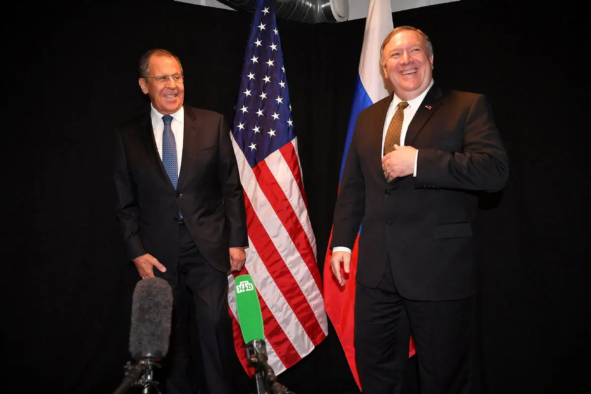 Lavrov, Pompeo to discuss US exit from crisis over Iranian nuclear deal