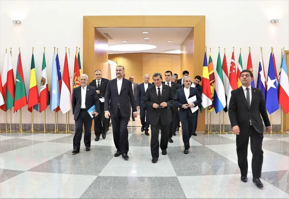 Iran ready to host next Caspian Sea littoral states summit: FM