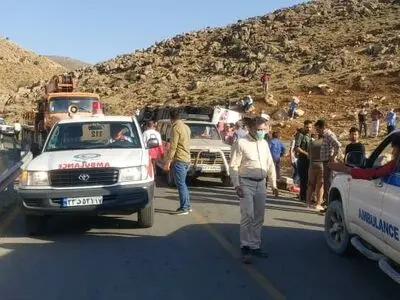 پیگیر علت حادثه تصادف اتوبوس خبرنگاران هستم