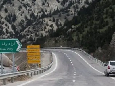 یک باند از منطقه 2 آزادراه تهران- شمال تا پایان سال بهره برداری می‌شود