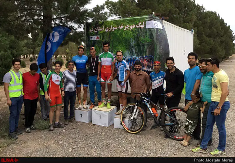مسابقات کراس کانتری کوهستان مرحله اول لیگ دوچرخه سواری قم 