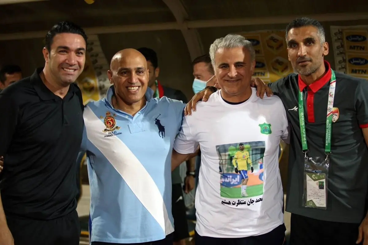 درگیری شدید در دربی خوزستان 