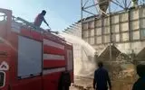 حریق سنگین در کارگاه MDF اصفهان مهار شد