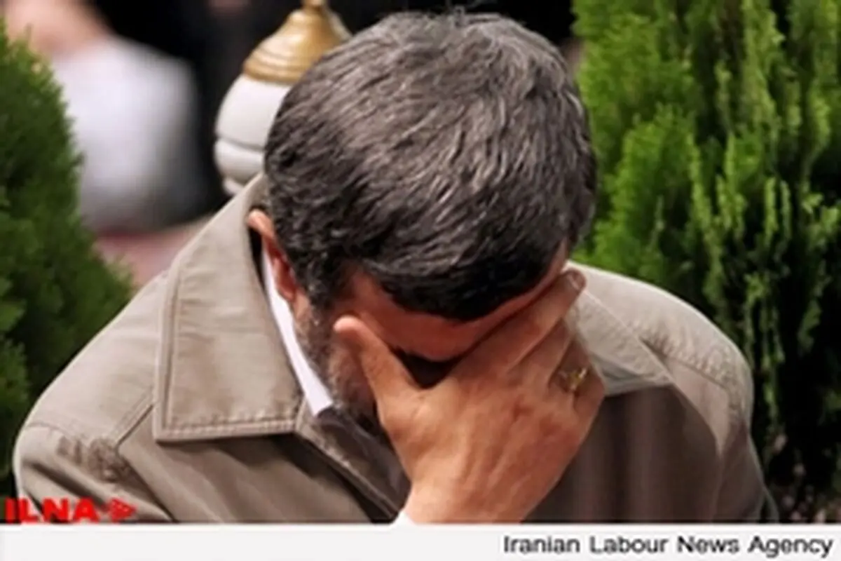مادر احمدی نژاد دار فانی را وداع گفت