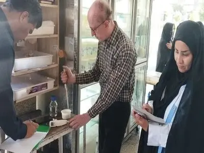 معدوم‌سازی ۶۰۰ کیلوگرم شیر غیربهداشتی در آذربایجان‌شرقی