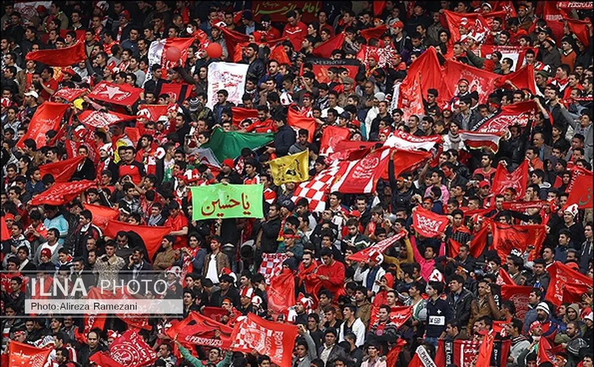 دیدار پرسپولیس - فولاد رایگان اعلام شد