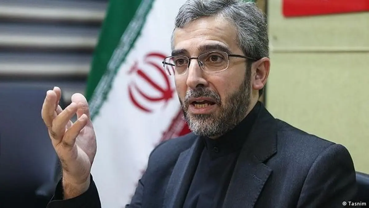 باقری: التوافق على مکان وزمان المفاوضات المقبلة فی مراحله النهائیة
