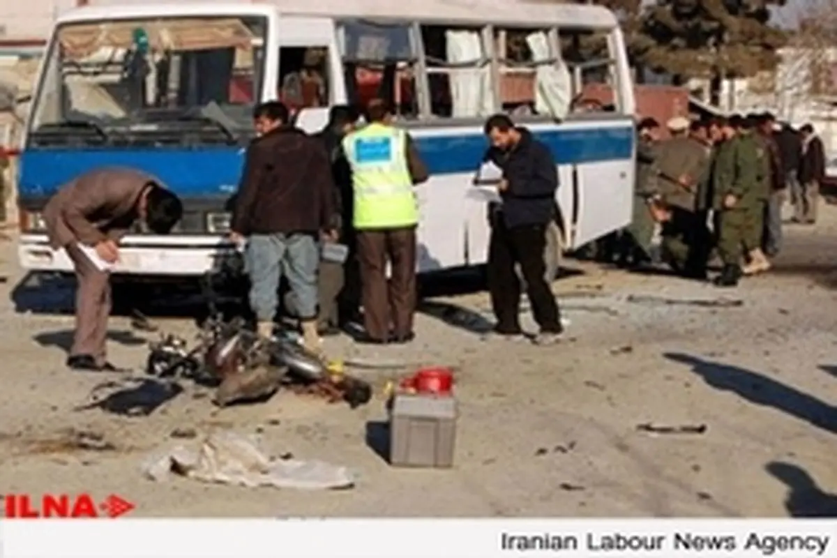 حمله انتحاری در شرق افغانستان ۲۶ کشته و زخمی بر جای گذاشت