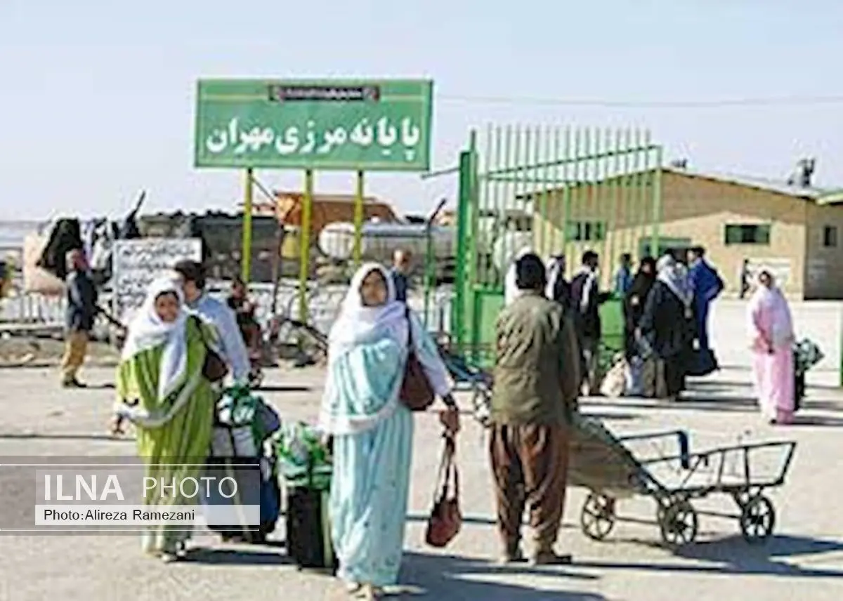 تردد بیش از 2میلیون و 300 هزار نفر از مرز مهران