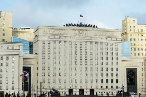 انهدام یک پهپاد اوکراینی در مسکو