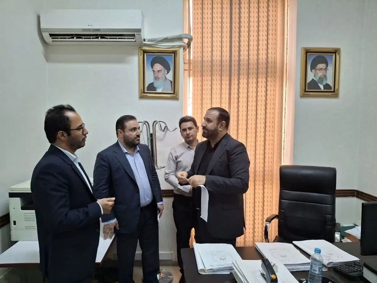 بازدید سرزده دادستان تهران از دادسرای عمومی و انقلاب ناحیه ۲۸ تهران