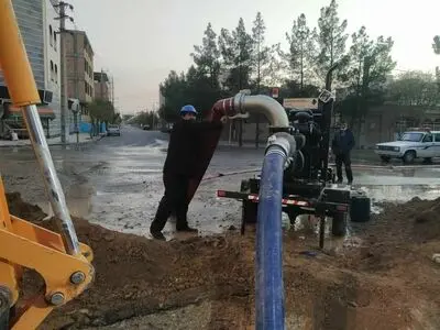 اعتراض کارگران آبفای بهبهان به عدم دریافت مطالبات