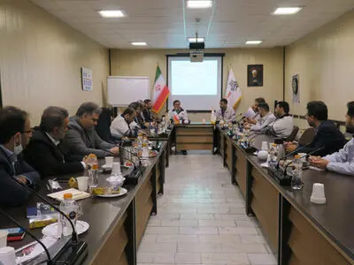 بررسی ظرفیت‌های صنایع منطقه ۲۱ تهران در مدیریت بحران