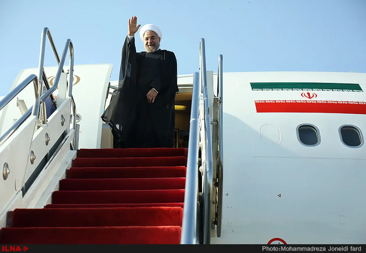 رییس جمهور عازم نیویورک شد