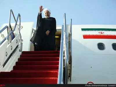رییس جمهور راهی پاکستان شد 