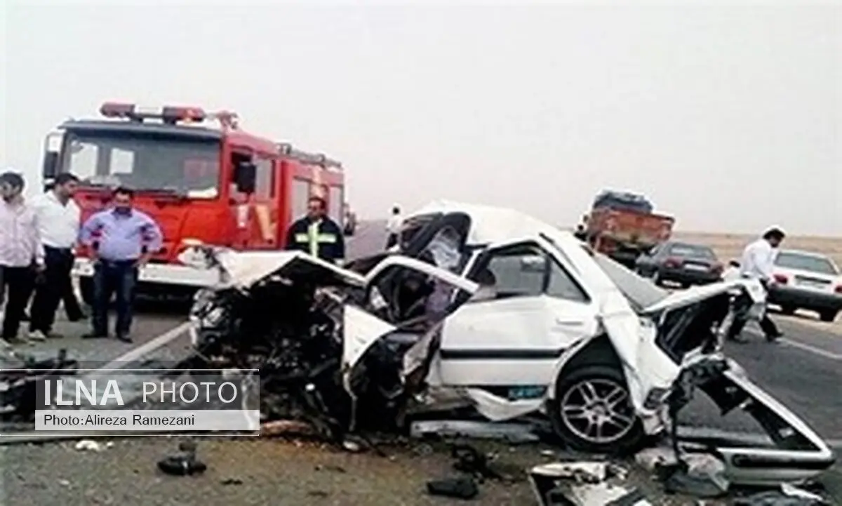 2کشته و یک مصدوم در حوادث رانندگی در مازندران 