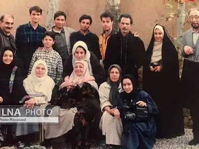 ویدئو/ مرحوم حمید لبخنده در پشت صحنه سریال «در پناه تو»