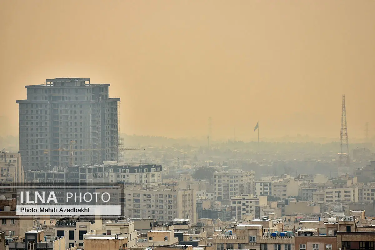 تداوم انباشت آلاینده‌ها در آسمان تهران تا ظهر پنجشنبه/ آلودگی هوای پایتخت، امسال تفاوت چندانی با سال‌های قبل نخواهد داشت 