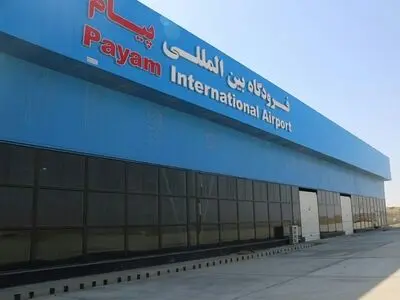 نخستین پرواز هواپیمای مسافری در فرودگاه بین المللی پیام  / آغاز فروش اینترنتی بلیت هواپیمای مسافری پیام البرز