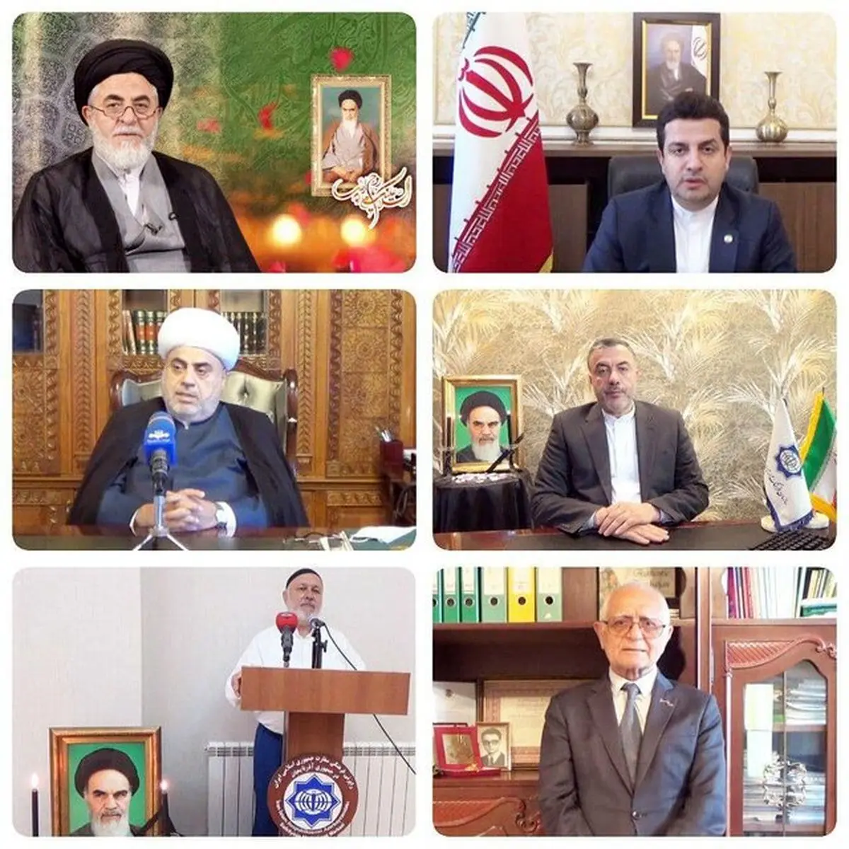 نشست مجازی «وحدت در اندیشههای امام خمینی» در باکو برگزار شد