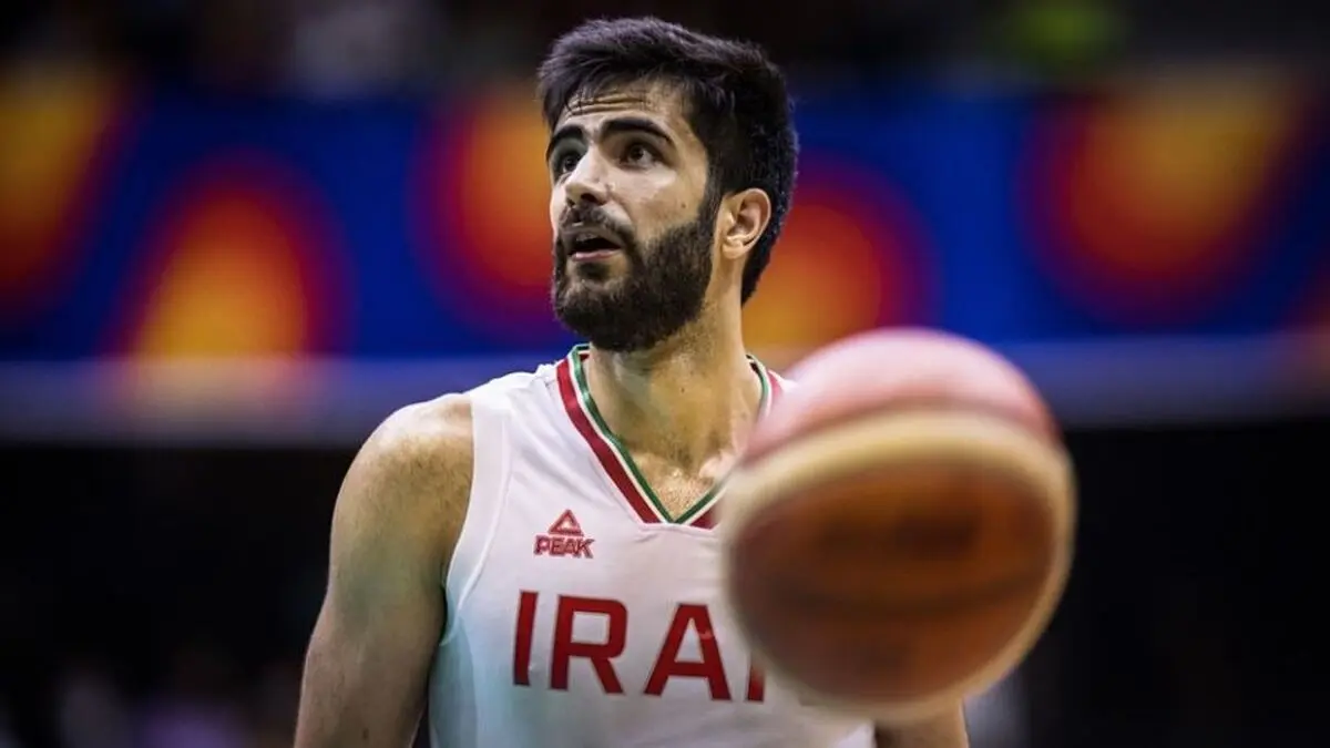 بسکتبالیست ایرانی در لیست بهترین‌های آسیا