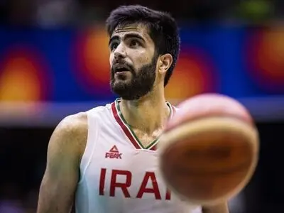 بسکتبالیست ایرانی در لیست بهترین‌های آسیا