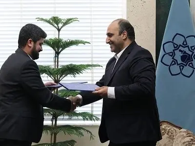 امضای تفاهمنامه همکاری بین ارشاد خراسان رضوی و شهرداری مشهد 