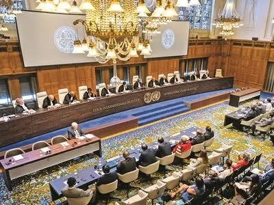 قرار العدل الدولیة حول شکوى ایران ضد امیرکا یصدر قریبا