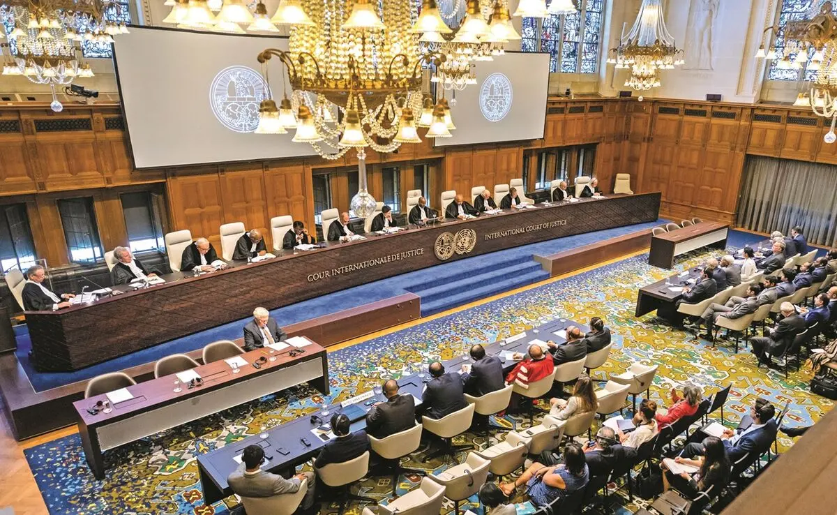 قرار العدل الدولیة حول شکوى ایران ضد امیرکا یصدر قریبا