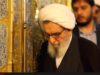 مراسم بزرگداشت هفتمین روز ارتحال آیت الله واعظ طبسی برگزار شد